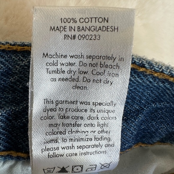 PacSun Vintage Denim Cut Off 3” Shorts Distressed Women’s Size 28 Boho Coastal - Picture 7 of 10